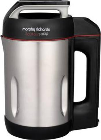 Hrnec na polévku Morphy Richards 501014 EE, 1000 W, nerezová ocel