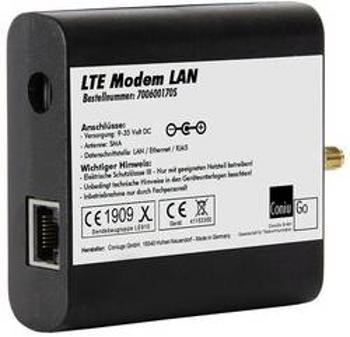 LTE modem ConiuGo 700600170S (verze s LAN), 9 V/DC, 12 V/DC, 24 V/DC, 35 V/DC