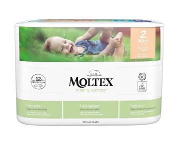 Moltex Pure & Nature Mini 3-6 kg dětské pleny 38 ks
