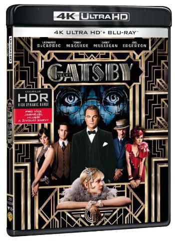 Velký Gatsby (4K ULTRA HD+BLU-RAY) (2 BLU-RAY)