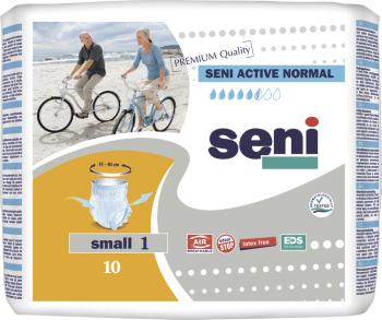 Seni Active Normal Small ink. plenk. kalhotky 10 ks