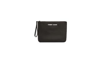 Tommy Hilfiger Tommy Jeans sportovní černé psaníčko NYLON TWIST POUCH