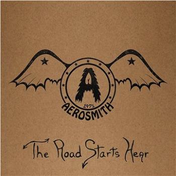 Aerosmith: 1971: Road Starts Hear - LP (3830802)