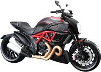 Model motorky Maisto Ducati Diavel Carbon, 1:12