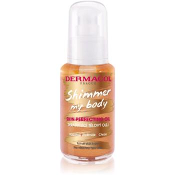 Dermacol My Body sametový tělový olej se třpytkami 50 ml