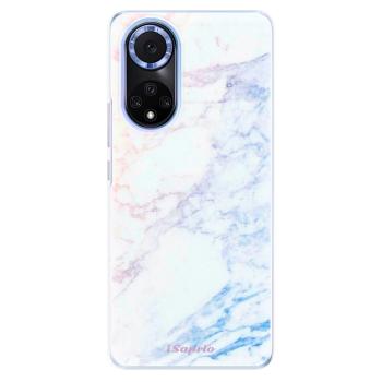 Odolné silikonové pouzdro iSaprio - Raibow Marble 10 - Huawei Nova 9