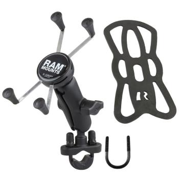 Ram Mounts Handlebar Rail Mount For Large Devices Držák