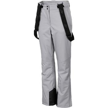 4F TROUSERS FNK W Dámské kalhoty, šedá, velikost XL