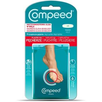 COMPEED Náplasti na puchýře malá 6 ks (5708932023801)