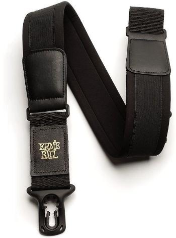 Ernie Ball Regular Neoprene Polylock Comfort Kytarový pás Black