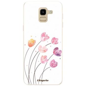 iSaprio Flowers 14 pro Samsung Galaxy J6 (flow14-TPU2-GalJ6)