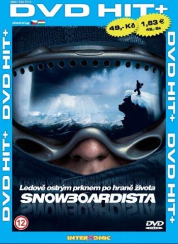 Snowboardista (DVD) (papírový obal)