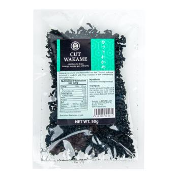 Mořské řasy Wakame kousky 50 g MUSO