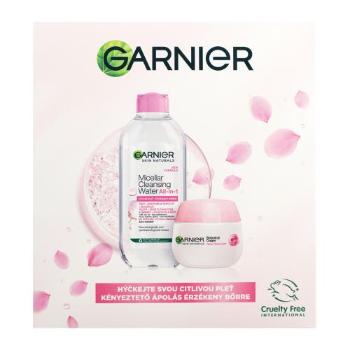 Garnier Skin Naturals Rose Cream Gift Set dárková kazeta dárková sada