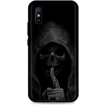 TopQ Xiaomi Redmi 9A silikon Dark Grim Reaper 51760 (Sun-51760)