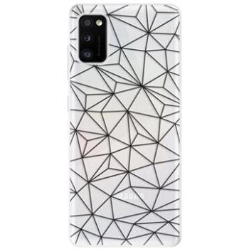 iSaprio Abstract Triangles pro Samsung Galaxy A41 (trian03b-TPU3_A41)