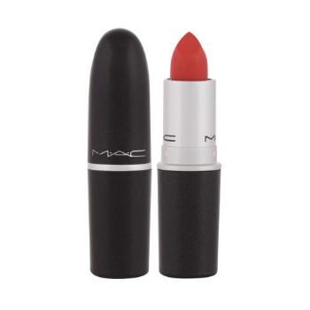 MAC Amplified Créme Lipstick 3 g rtěnka pro ženy 115 Morange