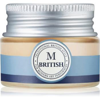 BRITISH M Regent Classic Pomade tvarující pomáda do vlasů 20 g