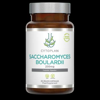 Cytoplan Saccharomyces boulardii - 5 miliard živých organismů 30 kapslí