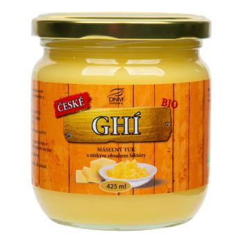 D N M Company Přepuštěné máslo GHI BIO DNM COMPANY 425 ml