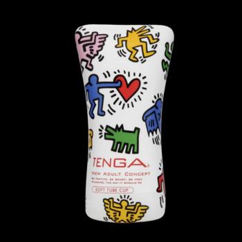 Tenga Keith Haring Cup soft Tube