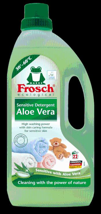 Frosch Eko Prací prostředek sensitive Aloe vera 1.5 l