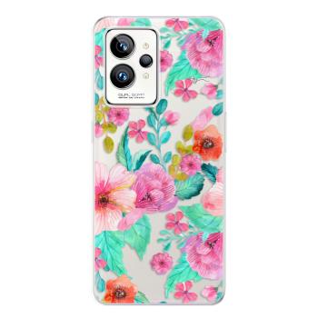 Odolné silikonové pouzdro iSaprio - Flower Pattern 01 - Realme GT 2 Pro