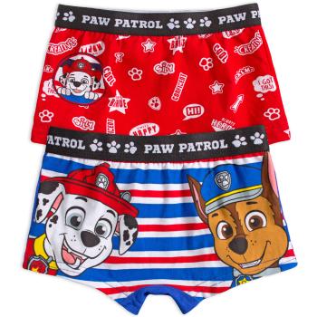 Chlapecké boxerky PAW PATROL BIO bavlna červené Velikost: 116-128