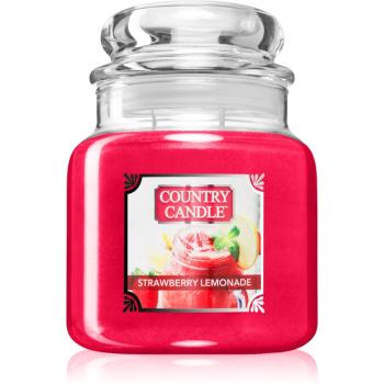 Country Candle Strawberry Lemonade vonná svíčka 510 g