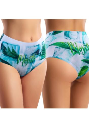 Dámské kalhotky Meméme Summer/23 Mojito Hi-briefs S Dle obrázku