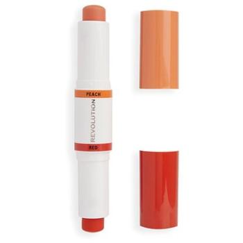 REVOLUTION Colour Correcting Stick Red & Peach 8,6 g (5057566430821)