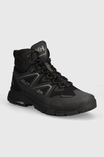 Boty Helly Hansen CASCADE MID pánské, oranžová barva