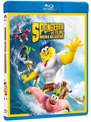 SpongeBob ve filmu: Houba na suchu (BLU-RAY)