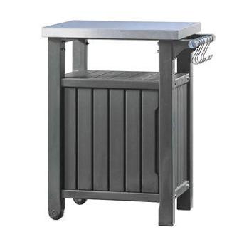 Keter Unity 105 L Grilovací stolek grafit (230420)