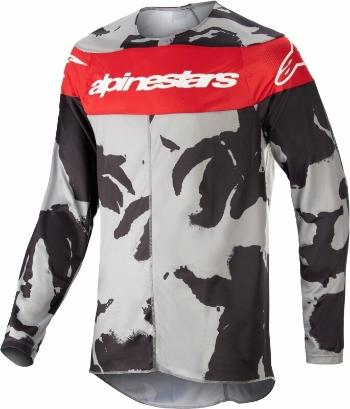 Alpinestars Racer Tactical Jersey Gray/Camo/Mars Red L Motokrosový dres