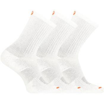 Merrell MEA33564C3B2 Cushioned Cotton Crew (3 packs) white  (SPTmerr0119nad)