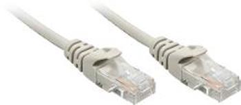 Síťový kabel RJ45 LINDY 48369, CAT 5e, U/UTP, 20.00 m, šedá