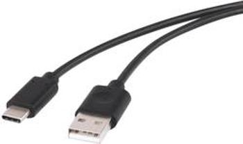 USB 2.0 kabel Renkforce RF-4288950, 1.50 m, černá