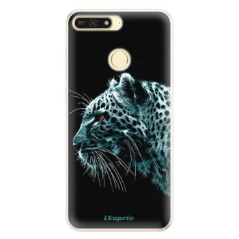 Silikonové pouzdro iSaprio - Leopard 10 - Huawei Honor 7A