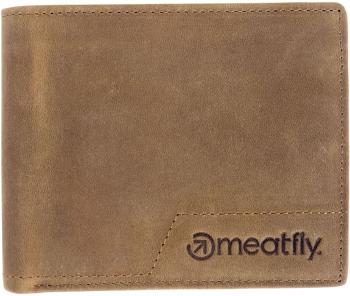 Meatfly Eliot Premium Leather Dub Peněženka