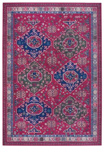 Nouristan - Hanse Home koberce Kusový koberec Asmar 104902 Wine-red - 80x200 cm Červená