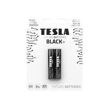 TESLA BATTERIES AAA BLACK+ (LR03 / BLISTER FOIL 2 PCS)