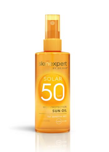 skinexpert BY DR.MAX SOLAR Sun Oil SPF50 200 ml