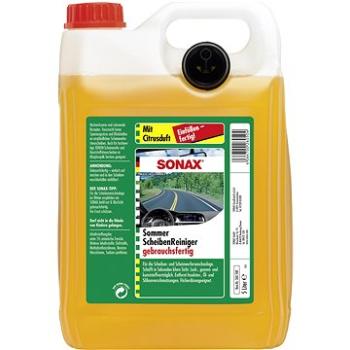 Sonax Letní kapalina do ostřikovačů  - citrus - k přímému použití 5l (260500)