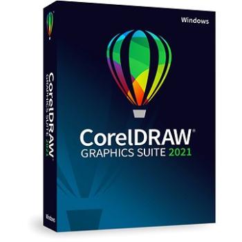 CorelDRAW Graphics Suite 2021, Win, CZ/PL (BOX) (CDGS2021MLDP)