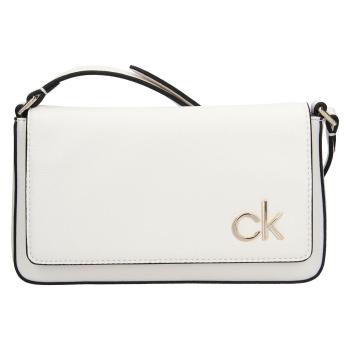 Dámská crossbody kabelka Calvin Klein Brian - bílá