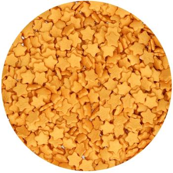 Funcakes Zlaté hvězdičky - Golden Star - cukerné zdobení 60g