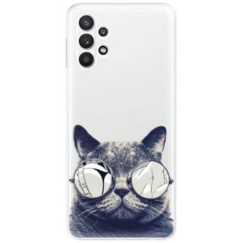 iSaprio Crazy Cat 01 pro Samsung Galaxy A32 5G (craca01-TPU3-A32)