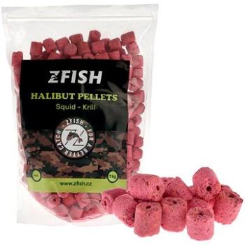 Zfish Halibut Pellets Squid-Krill 1kg (RYB019395nad)