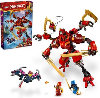 LEGO NINJAGO 71812 Kaiův nindžovský robotický oblek